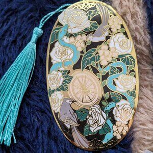 The Ballad of Songbirds and Snakes metal bookmark